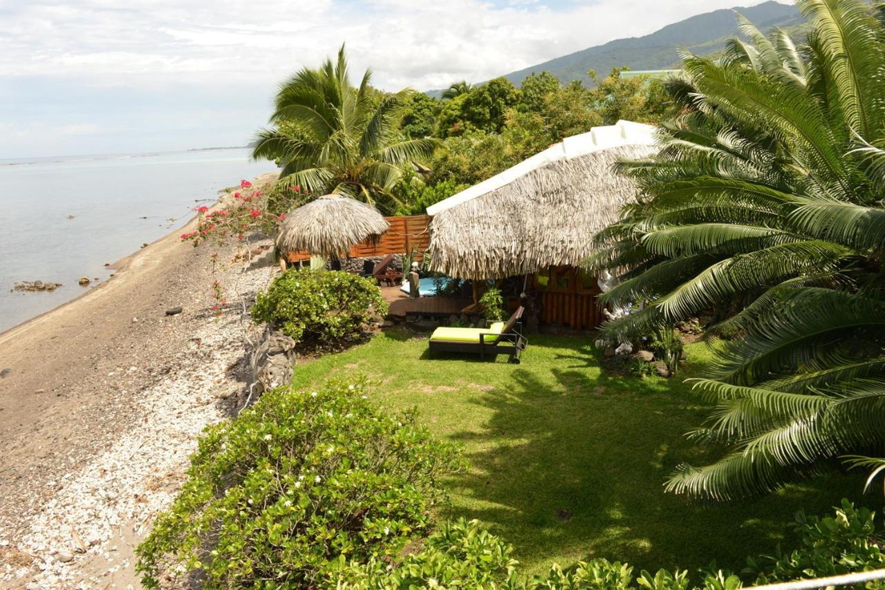 La Maison D'Artiste Du Bord De Mer Pa'ea Kültér fotó