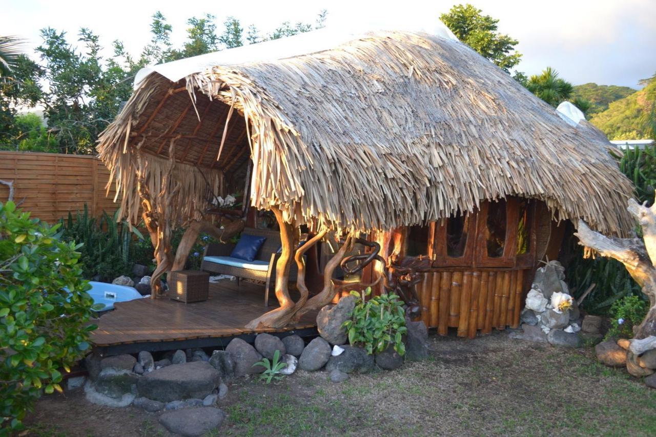 La Maison D'Artiste Du Bord De Mer Pa'ea Kültér fotó