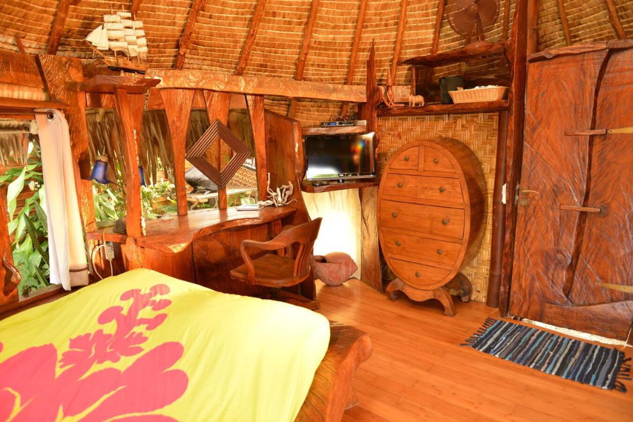 La Maison D'Artiste Du Bord De Mer Pa'ea Kültér fotó