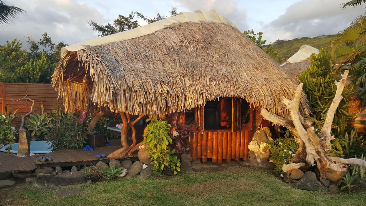 La Maison D'Artiste Du Bord De Mer Pa'ea Kültér fotó