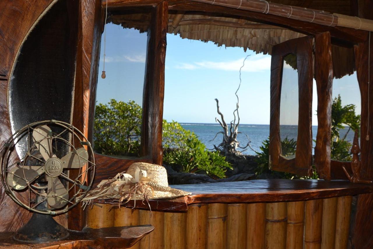 La Maison D'Artiste Du Bord De Mer Pa'ea Kültér fotó