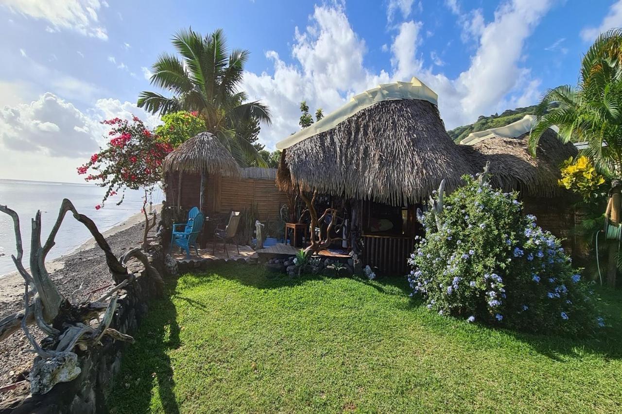 La Maison D'Artiste Du Bord De Mer Pa'ea Kültér fotó