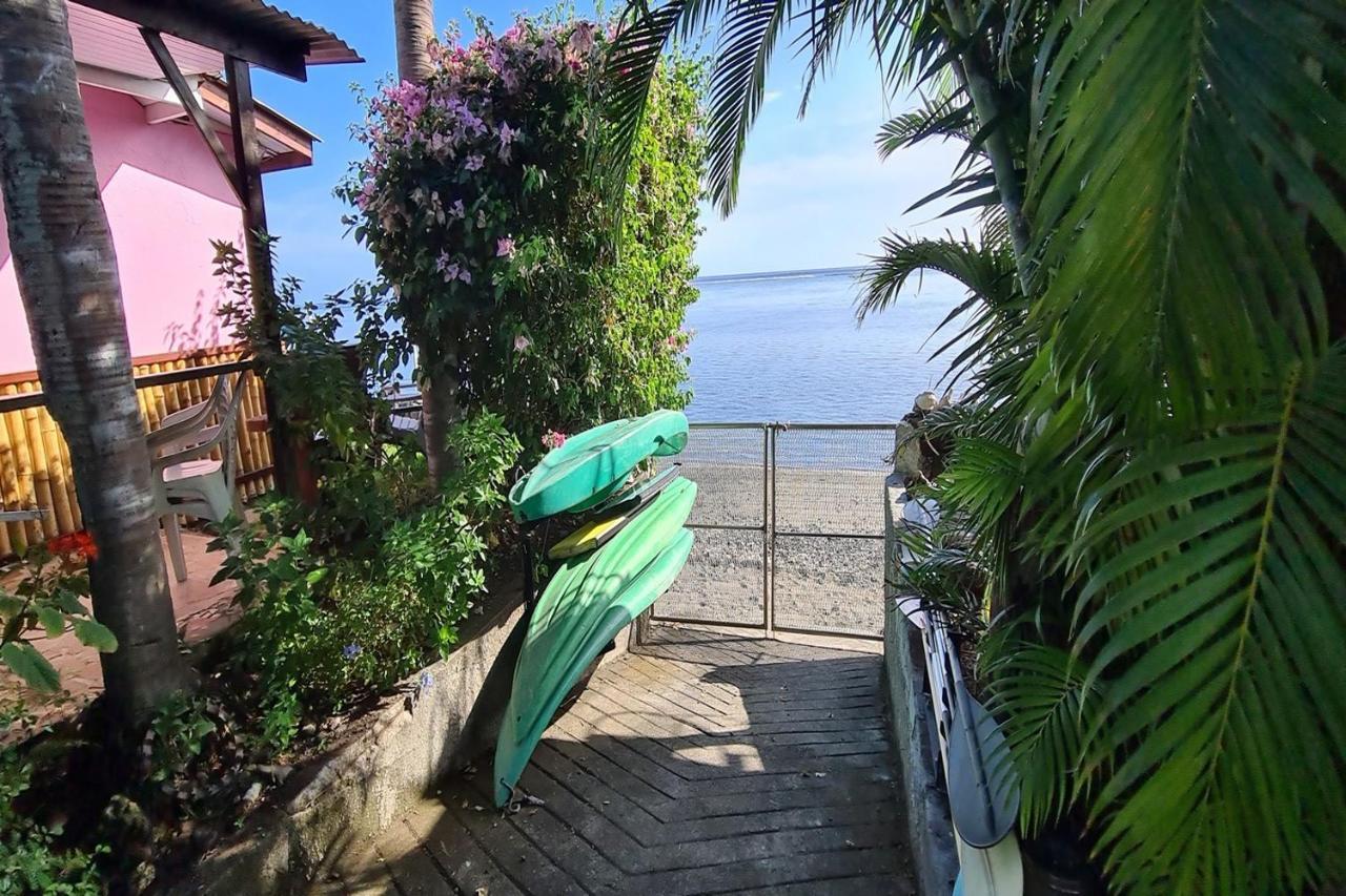La Maison D'Artiste Du Bord De Mer Pa'ea Kültér fotó