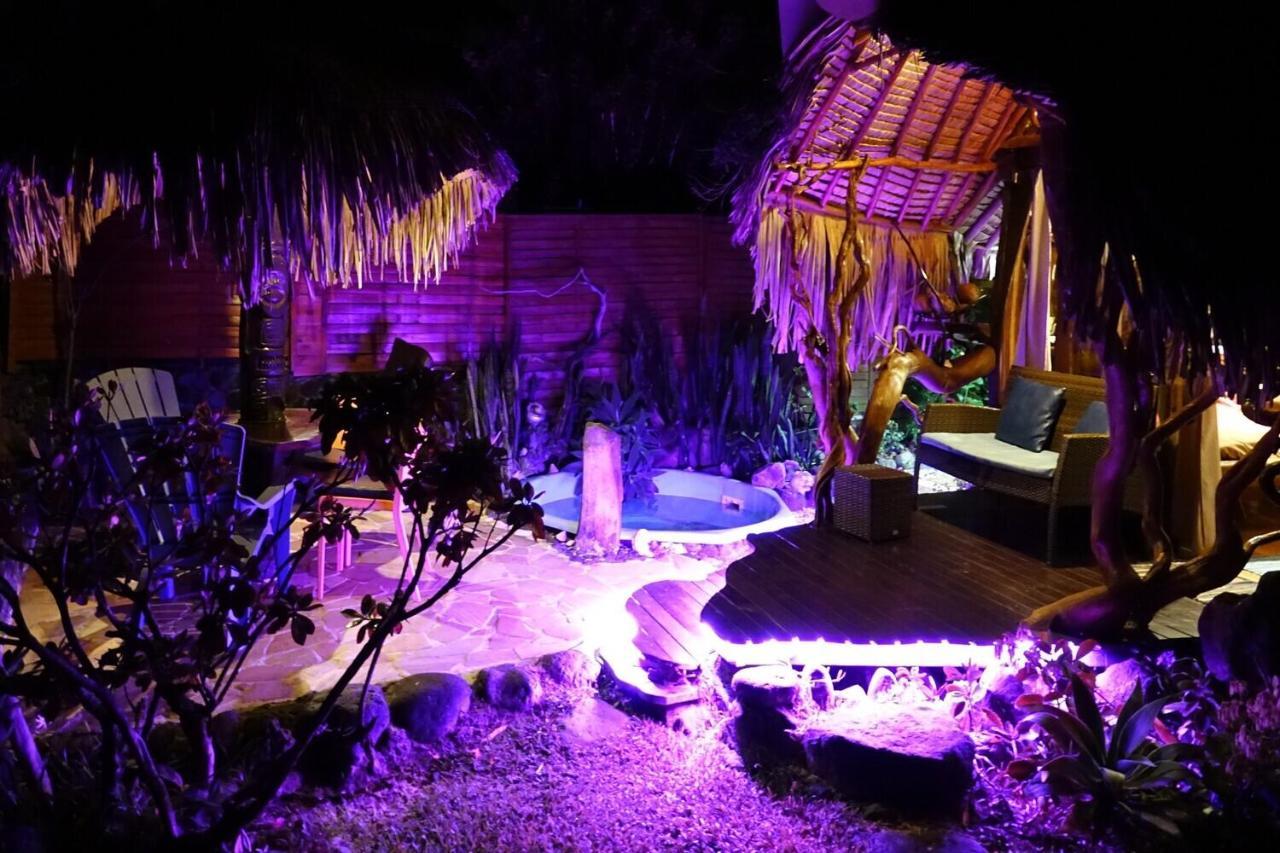 La Maison D'Artiste Du Bord De Mer Pa'ea Kültér fotó