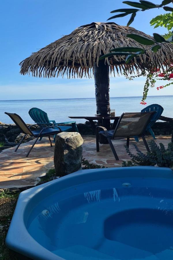 La Maison D'Artiste Du Bord De Mer Pa'ea Kültér fotó