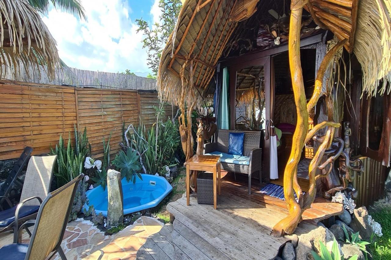 La Maison D'Artiste Du Bord De Mer Pa'ea Kültér fotó