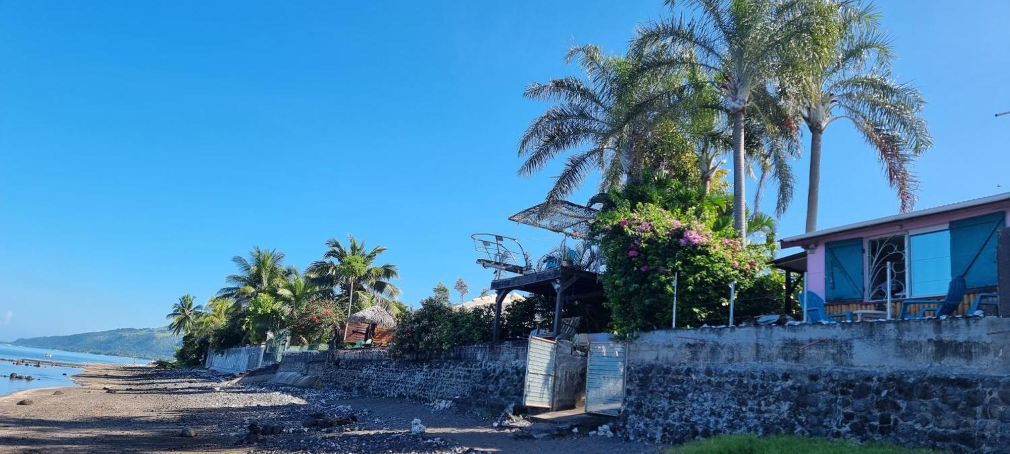 La Maison D'Artiste Du Bord De Mer Pa'ea Kültér fotó